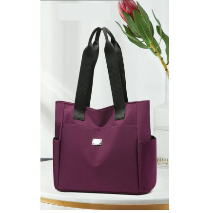 Glamorous Ladies Handbag (Purple)