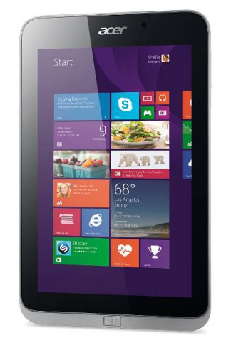 Acer Iconia W4-820 32 GB Windows 8.1 2GB RAM 8" Tablet