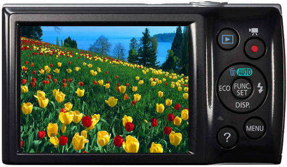 Canon IXUS 145 16MP 8x Optical Zoom 2.7" LCD Digital Camera