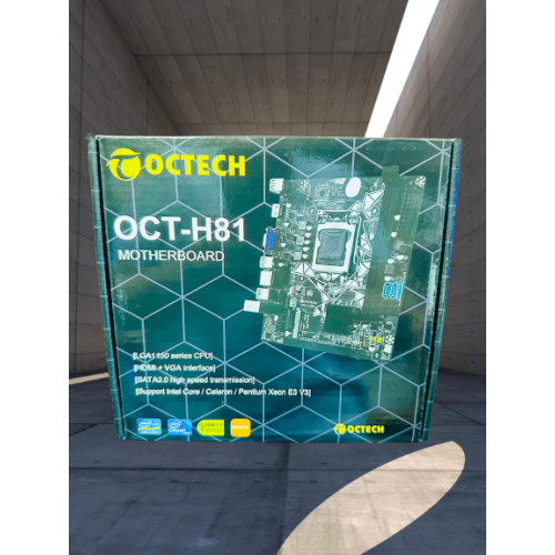 OCTECH OCT-H81 DDR3 Motherboard