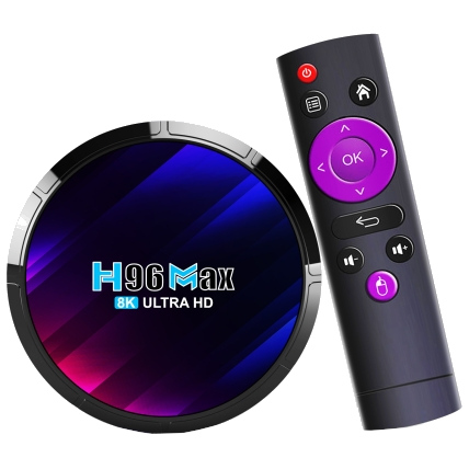 H96 Max 8K Ultra HD TV Box