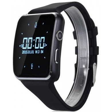 Smartwatch x6 Curved Ultra HD Touch Screen with Anti Lost