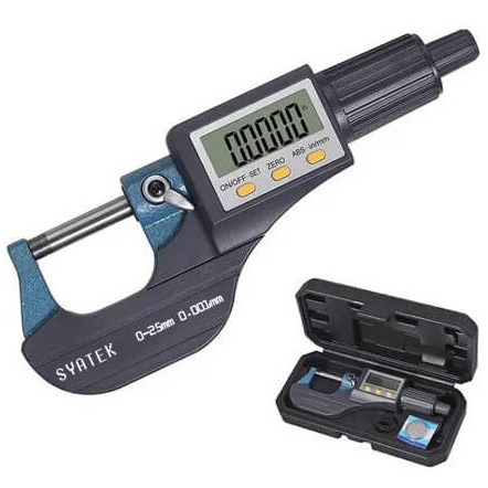 Syatex Digital Micrometer 0-25mm
