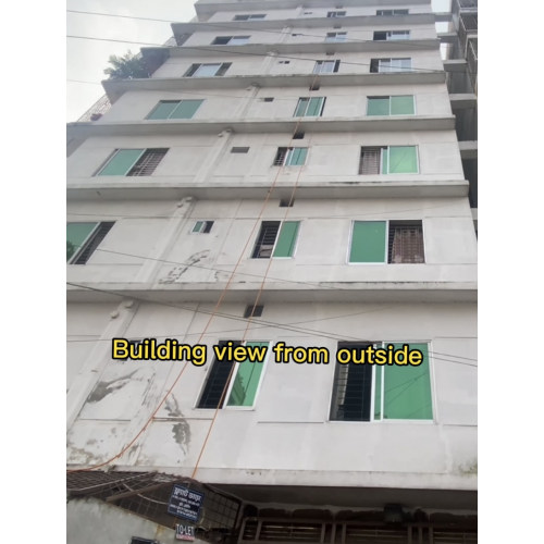 1050 Sqft Ready Flat Sale in Mohammadpur Adabor Dhaka