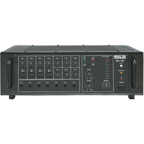 Ahuja SSA-7000 700-Watt High Wattage Amplifier