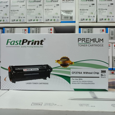 Fastprint CF276A Without Chip Premium Toner