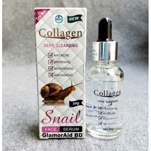 Collagen Deep Cleansing Snail Face Serum