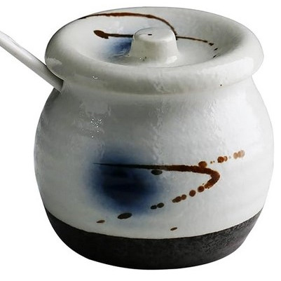 Ceramic Spice Jar for Kitchen