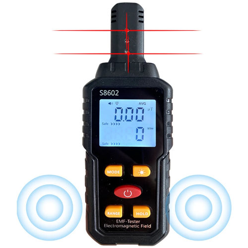 S8602 3-in-1 Electromagnetic Field Detector Tester