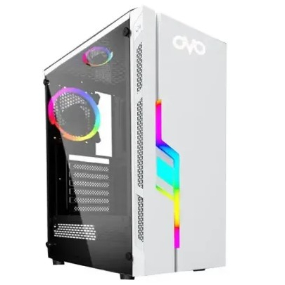 OVO JX188-7W Mid Tower RGB Gaming Casing