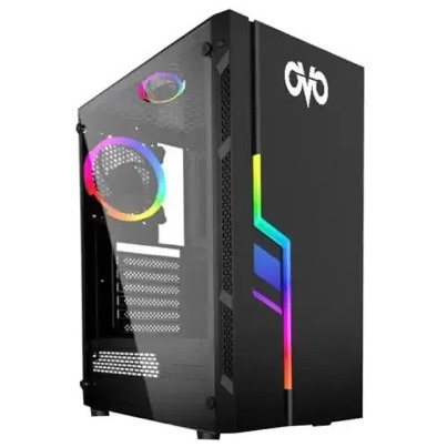 OVO JX188-7B Mid Tower RGB Gaming Casing