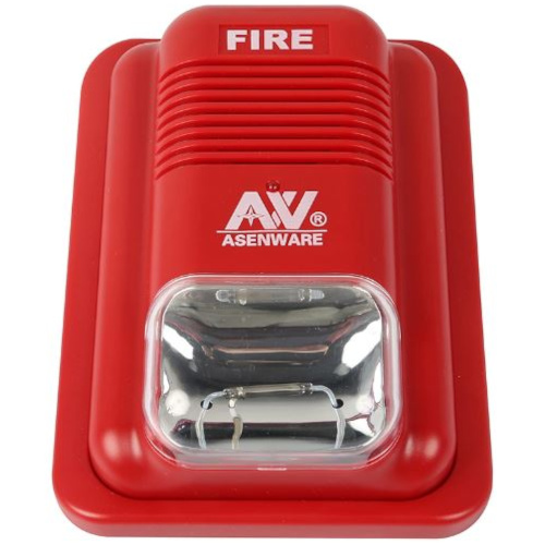 Asenware AW-D106W Fire Horn Strobe