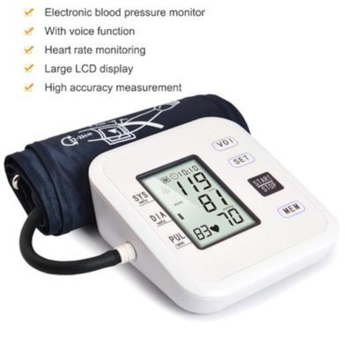 Digital Arm Sphygmomano Blood Pressure Monitor