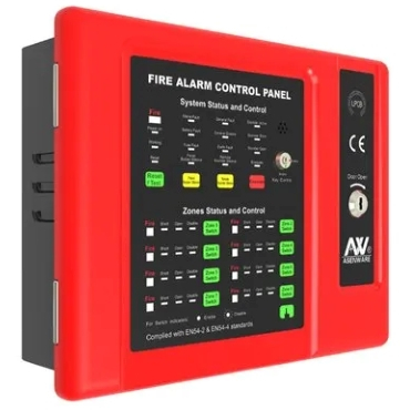 Asenware AW-CFP2166 2-Zone Fire Alarm Control Panel