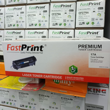 Fastprint 17A Premium Laser Toner Cartridge