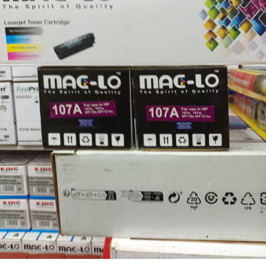 Mac-Lo 107A  LaserJet Toner Cartridge
