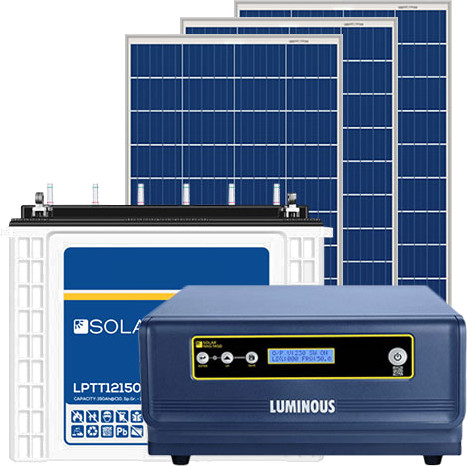 0.5KW Off-Grid Solar System Combo Pack