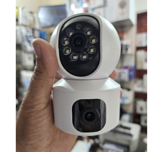 V380 Pro Dual Lens Wi-Fi Camera with 4G SIM