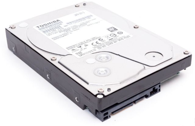 Toshiba 2 Terabyte SATA 7200 RPM Desktop Hard Disk Drive