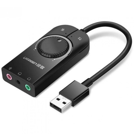 Ugreen USB Audio Interface & External USB Sound Card