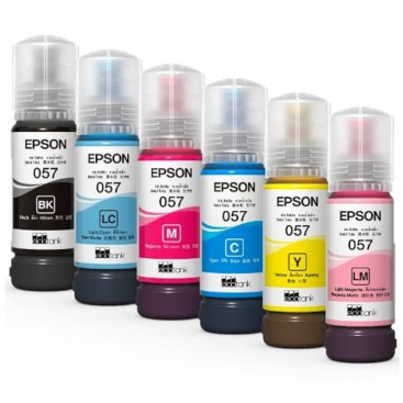 Epson 057 6 Color Ink Bottle for Printer
