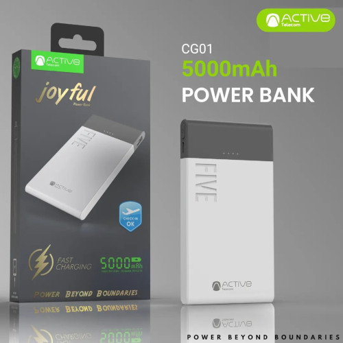 Active Joyful CG01 5000mAh Power Bank