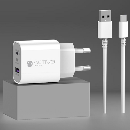 Active HP6A+C 20W Fast Wall Charger