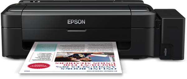 Epson L110 Single-Function Ink Tank System Photo Printer