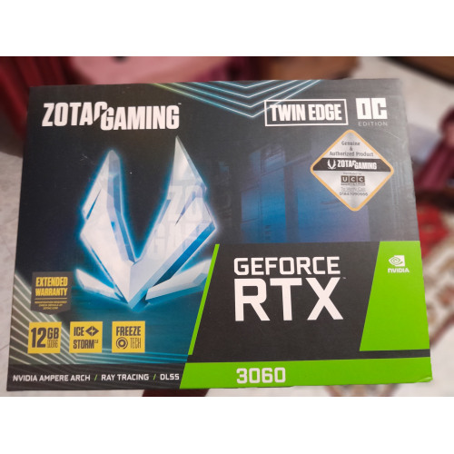 Zotac Gaming Twin Edge OC 12GB GDDR6 Video Memory