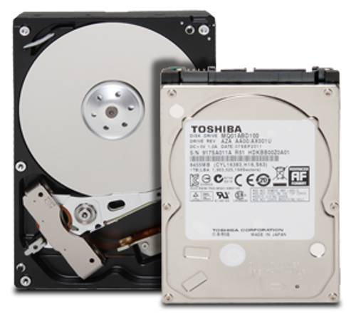 Toshiba 4096 Gigabyte SATA Desktop Internal Hard Disk Drive