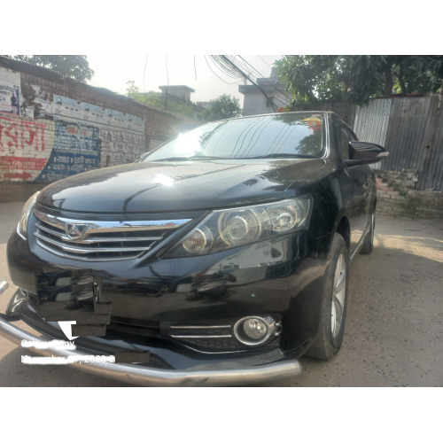 Toyota Allion 2015 Black Color