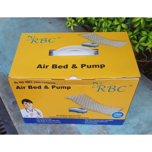 RBC Air Bed and Pump