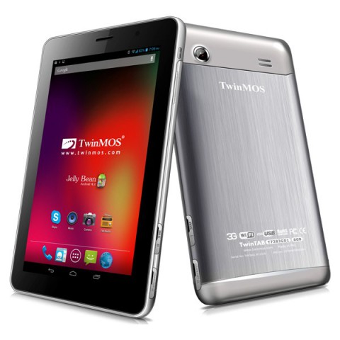 Twinmos T724 Dual Core Android 4.4 KitKat 7" Wi-Fi Twintab