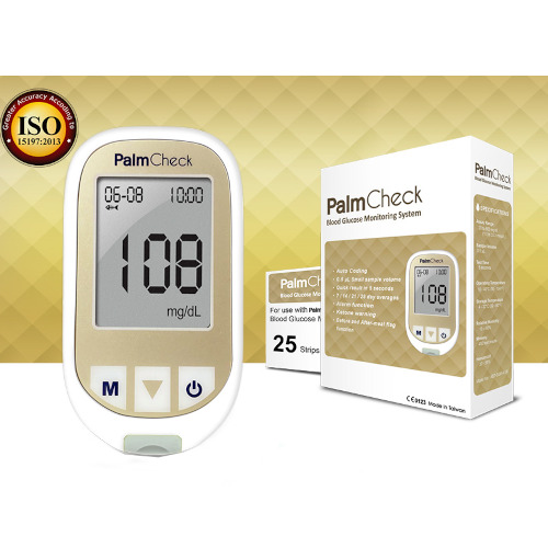 PalmCheck Blood Glucose Monitoring System