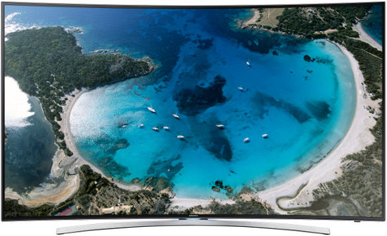 Samsung 65" H8000 Series 8 Smart 3D Curved Full HD LED TV