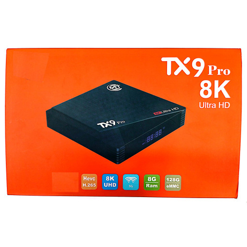 TX9 PRO 8K Android TV Box