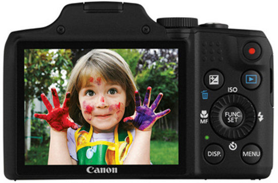 Canon PowerShot SX170 IS 16MP 16x Zoom Digital Camera