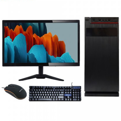 Desktop PC Core i3 4th Gen 4GB RAM & 20" Monitor