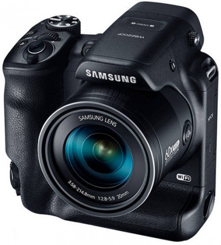Samsung WB2200F 16.4MP 60x Optical Zoom Wi-Fi Camera