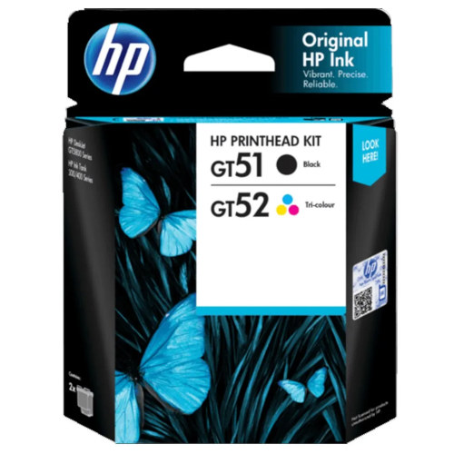 HP GT51 / GT52 Tri-Color Printhead Kit