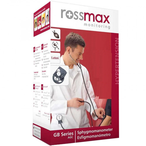 Rossmax GB102 Aneroid Sphygmomanometer with Stethoscope