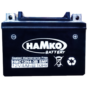 Hamko 12N4-3B Sealed Bike Battery