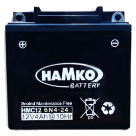 Hamko 12N6.5-3B Bike Battery