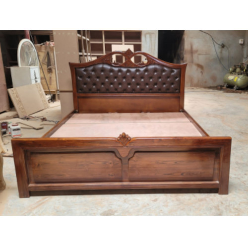 Premium Chittagong Shegun Wooden Bed