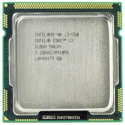 Intel Core i3-550 1st Gen  Desktop Processor