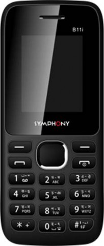 Symphony B11i QQVGA Display CIF Camera Mobile Phone