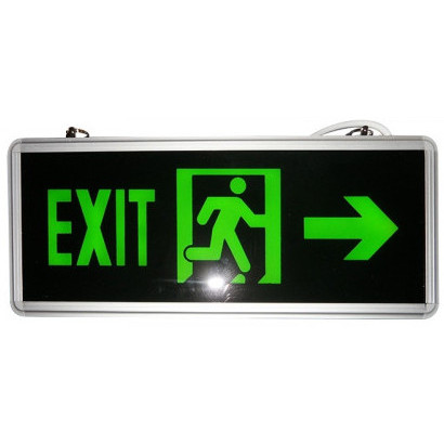 Emergency Indicator Exit Light