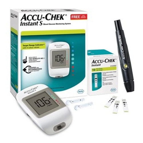 Accu-Chek Instant S Blood Glucose Monitor
