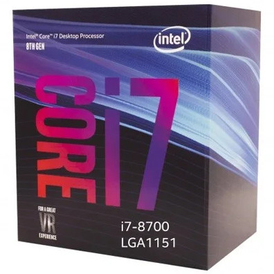 Intel Core i7-8700 8th Generation Processor