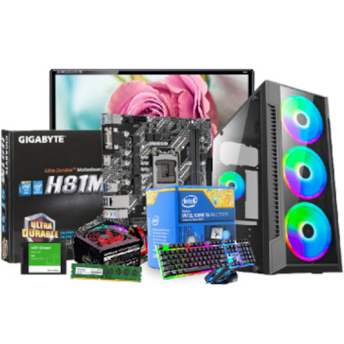Desktop Intel Core i5 4th Gen 8 GB RAM 19'' Monitor